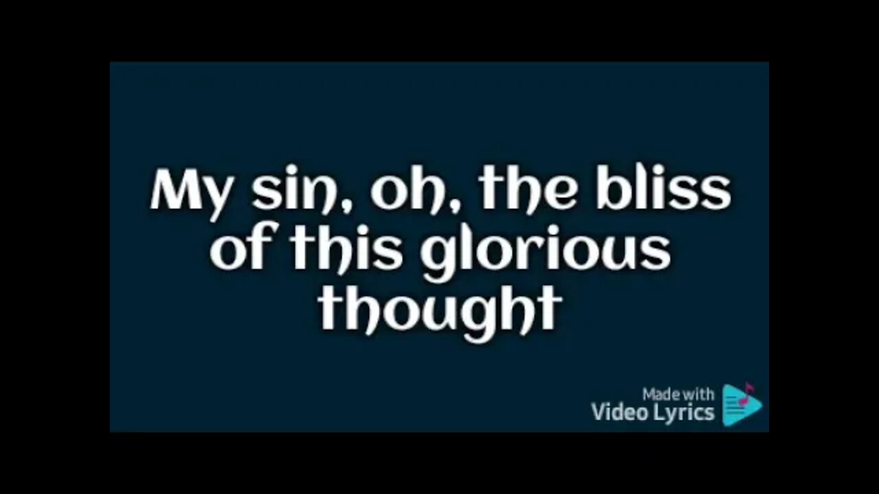 It is Well With My Soul | FWBC HYMN with lyrics