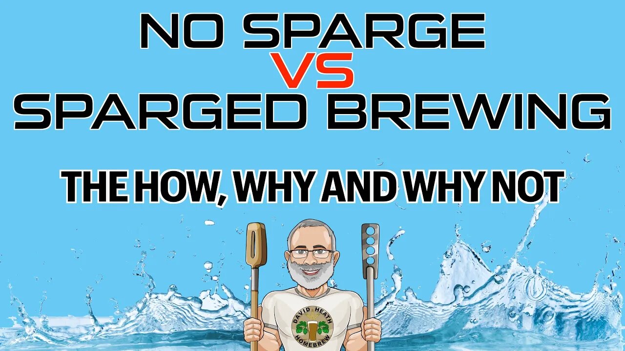 No Sparge Vs Sparged Brewing The How, Why And Why Not