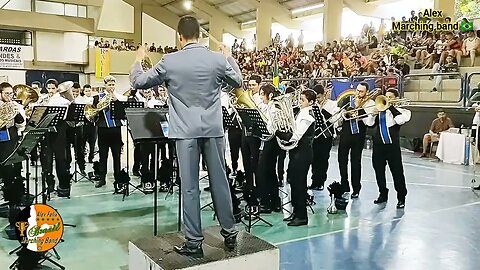 BANDA MARCIAL HORÁCIO DE ALMEIDA 2022 NA COPA NORTE NORDESTE DE BANDAS E FANFARRAS 2022 - PEÇA