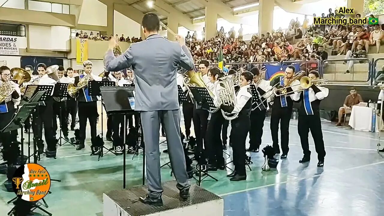 BANDA MARCIAL HORÁCIO DE ALMEIDA 2022 NA COPA NORTE NORDESTE DE BANDAS E FANFARRAS 2022 - PEÇA