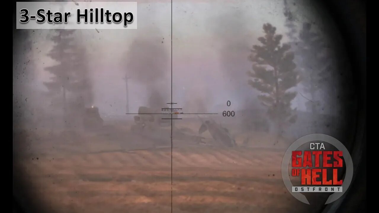[Expanded Conquest Mod] 3-Star Hilltop is BRUTAL l Gates of Hell: Ostfront