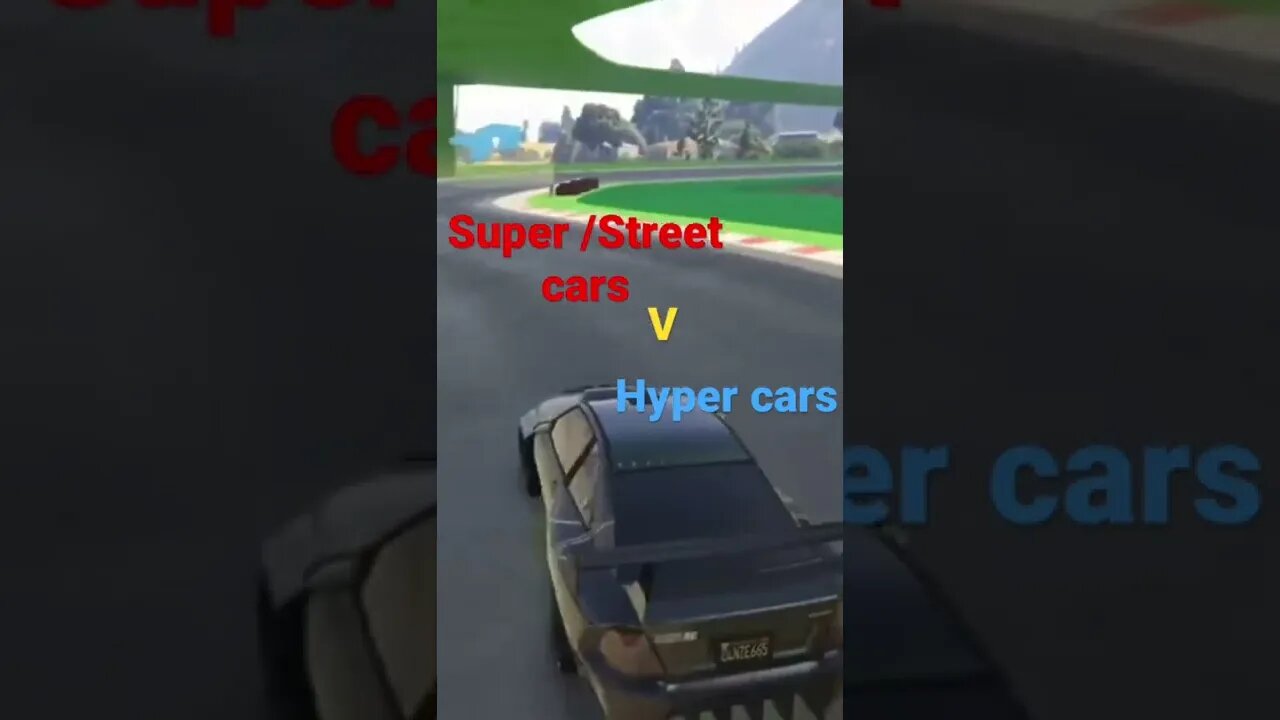 Go watch this EPIC episode street v hyper car GTA 5Car collection