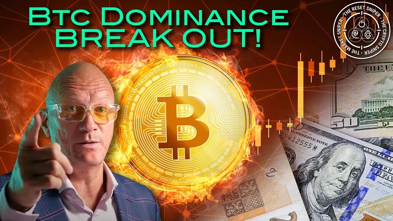 Bitcoin Dominance BREAKING OUT! Is This About The Tech, Money Alternatives or Something Else