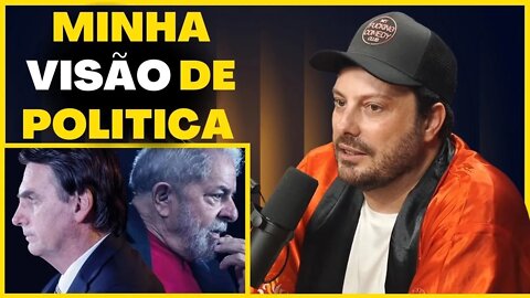 (DANILO GENTILI) EXPLICA SUA VISÃO DE POLÍTICA E COMO ELA DEVERIA SER APLICADA