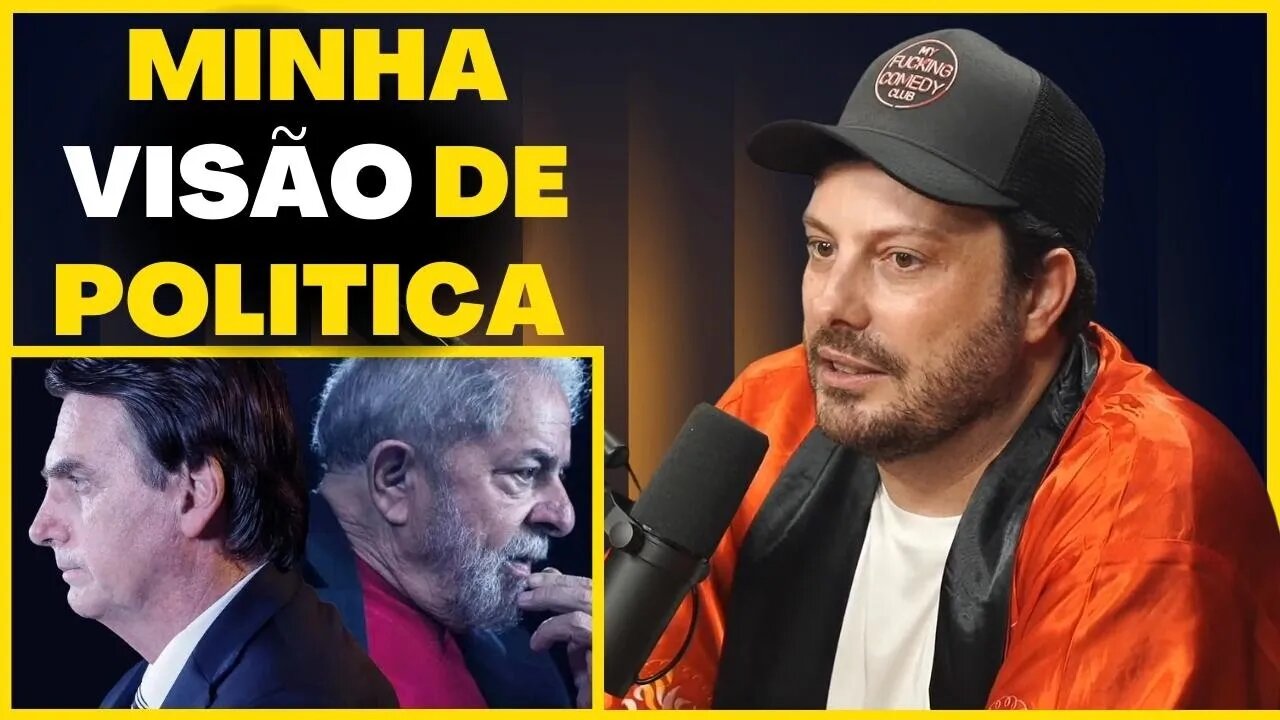 (DANILO GENTILI) EXPLICA SUA VISÃO DE POLÍTICA E COMO ELA DEVERIA SER APLICADA