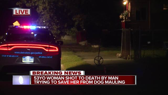 Neighbor trying to save woman from dog mauling accidentally shoots, kills her