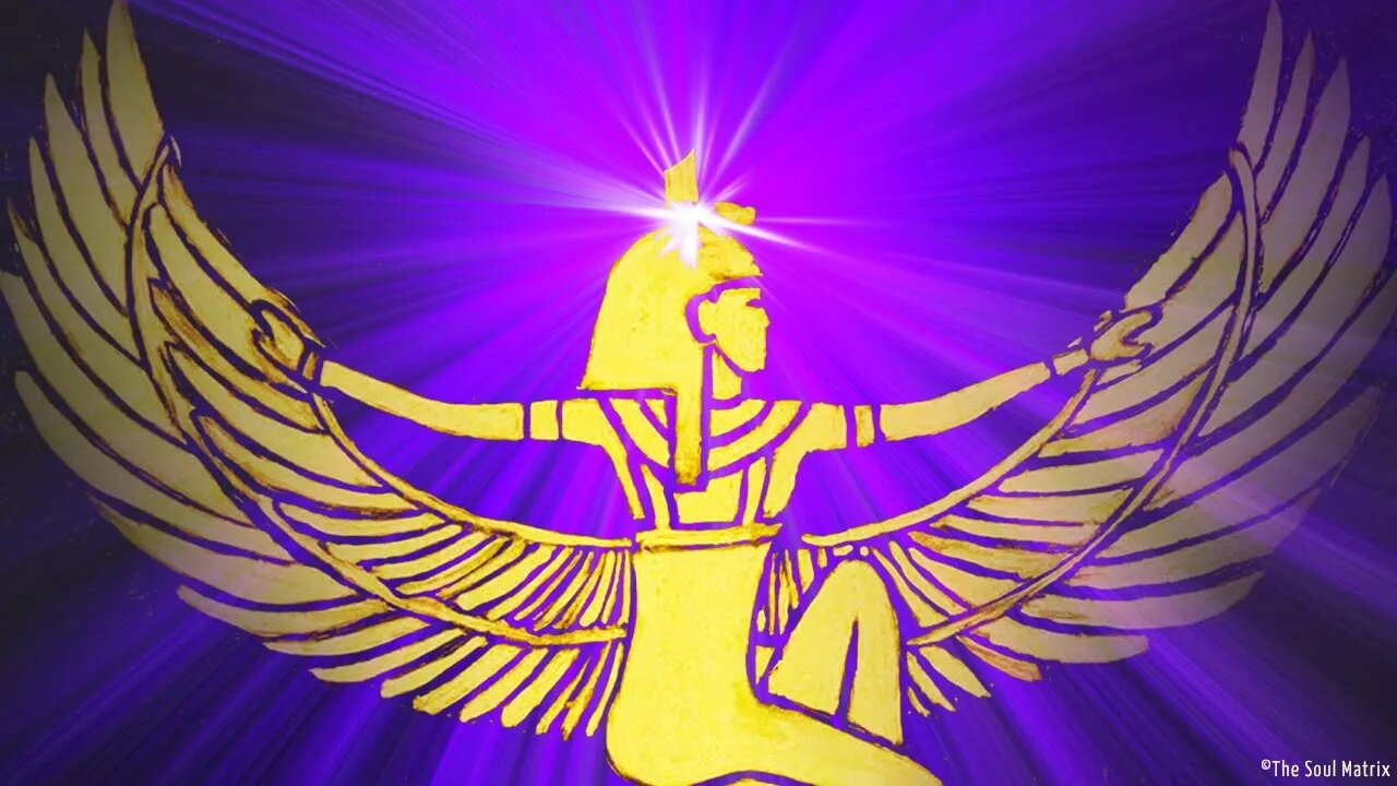 Mirror of the Goddess Isis Transmission: Glimpsing the Multidimensional Potential of your Being.