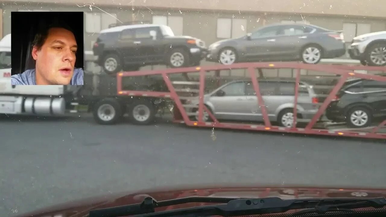 Picking up shotgun and skidded coils - Camera off limits