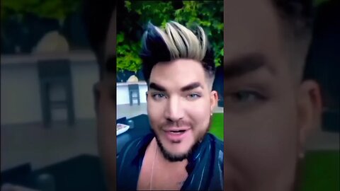 Adam Lambert defends drag for kids!