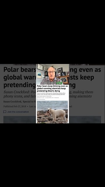 Polars Bears Are Thriving #elpodcast #shortvideo