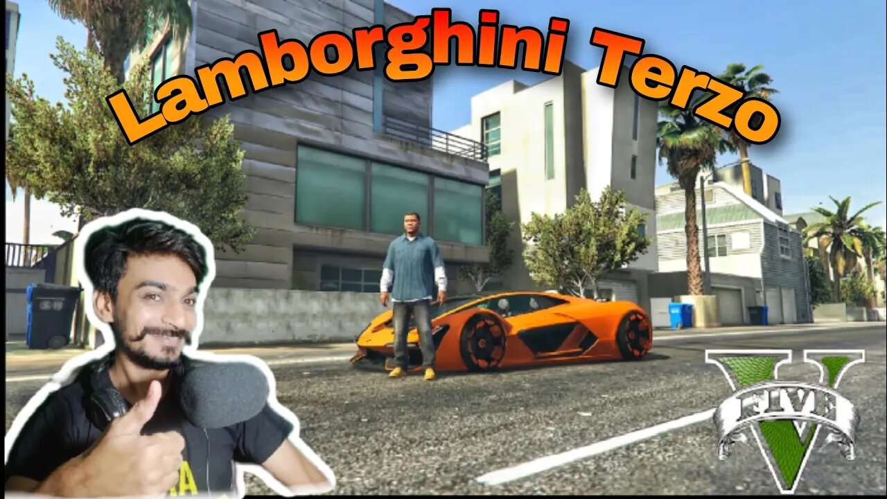 How To Install Lamborghini Terzo in GTA 5 | Supercar addon | GTA 5 Mods #gtav