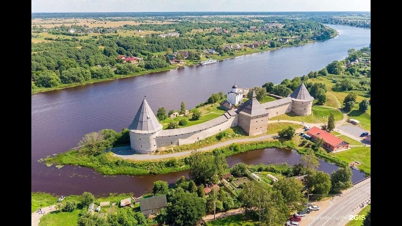 Staraya Ladoga is the capital of ancient Russia