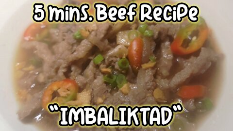 My 5 mins Beef Recipe