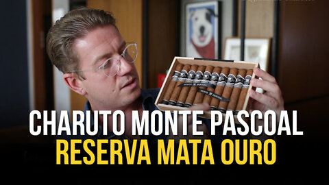 Charuto Monte Pascoal Robusto Mata Ouro