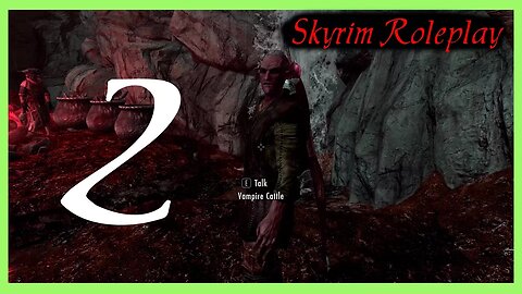 Skyrim - Rylos Kar part 2 [modded roleplay let's play] vampire necromancer