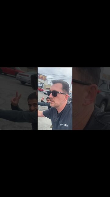 Spreading Kindness and Uniting Strangers in the Streets of Los Angeles