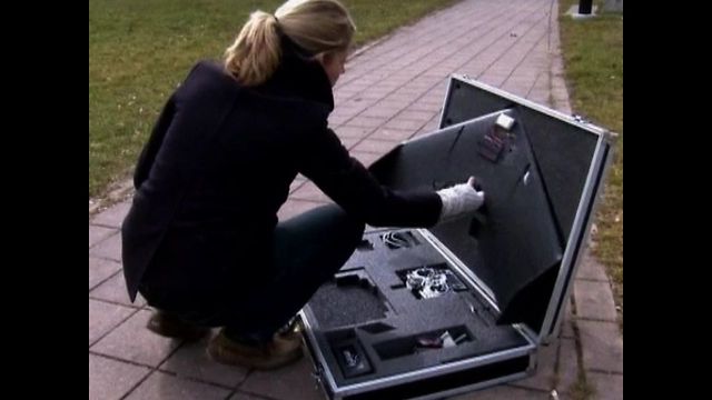 Tiny Pilotless Flying Camera