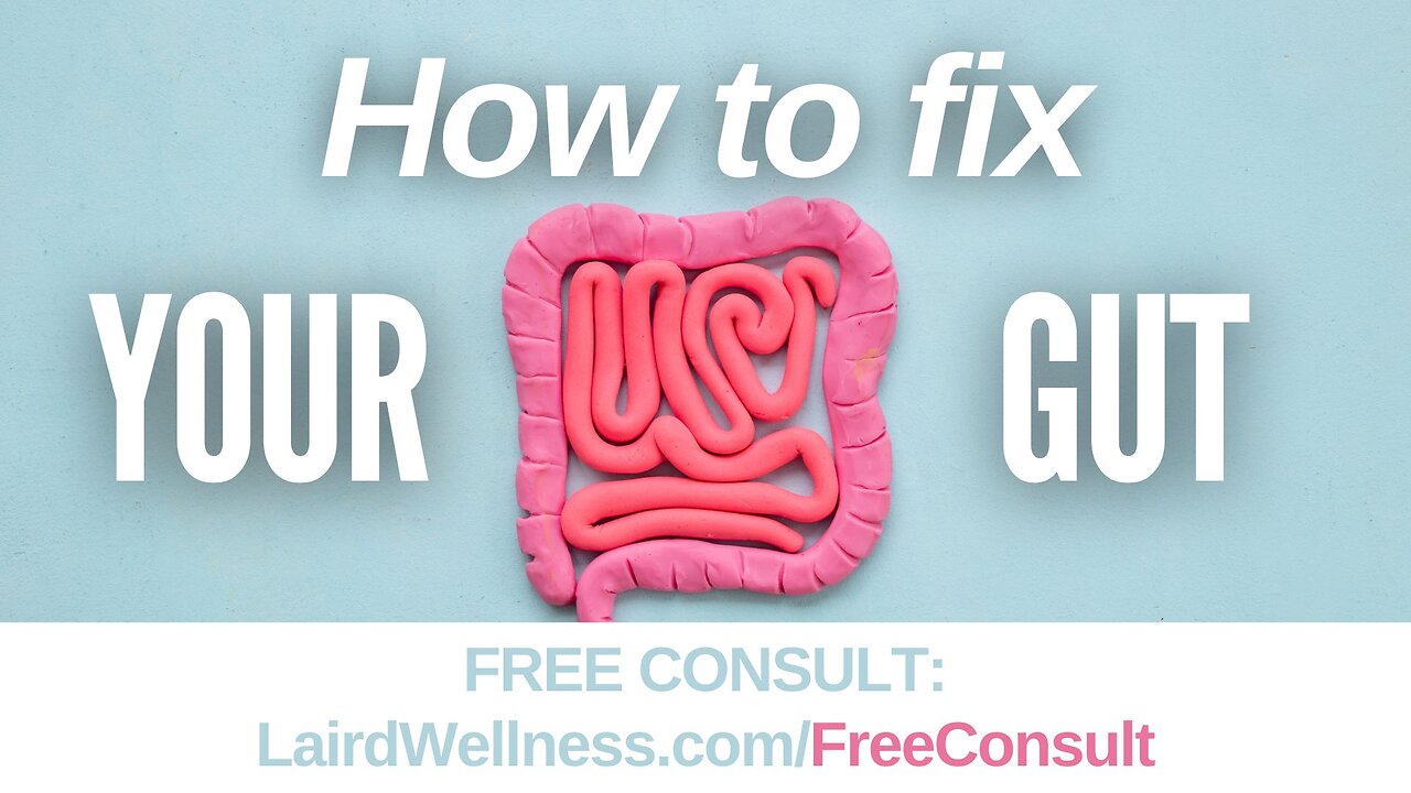 How To Fix Your Gut