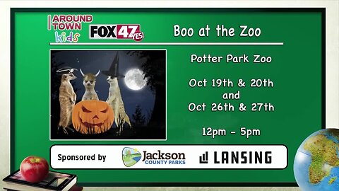 Around Town Kids - Boo at the Zoo - 10/18/19