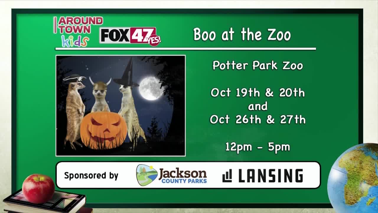 Around Town Kids - Boo at the Zoo - 10/18/19