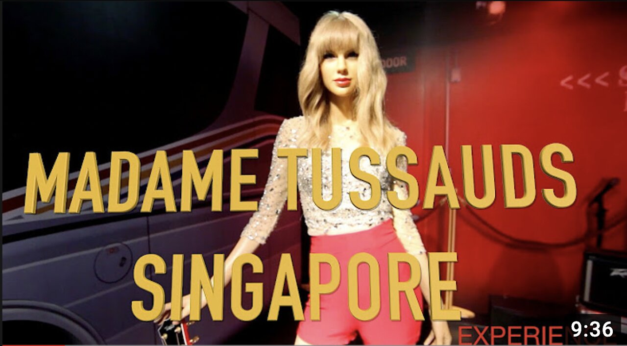 Madame Tussauds Singapore Walk Through