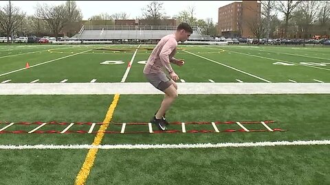 Cory Contini chases NFL dream