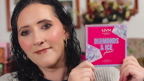 NEW NYX Diamonds and Ice Please Palette!!!