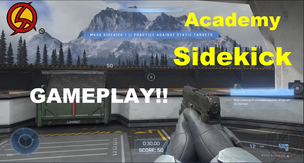 Halo Infinite 1st Beta - Sidekick Challenges - Academy Drills | Showcase