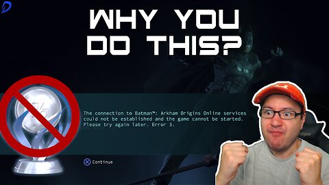 PS3 Batman: Arkham Origins Multiplayer is Offline 2023 😠