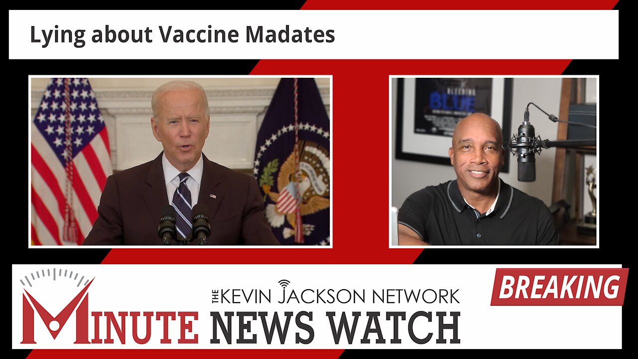 Lies about the Mandate - The Kevin Jackson Network MINUTE NEWS