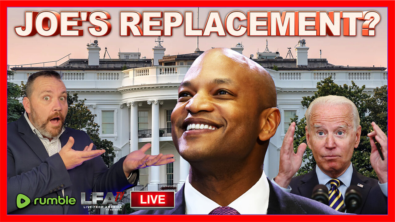 BIDEN'S NEW REPLACEMENT? | LIVE FROM AMERICA 6.20.24 11am EST