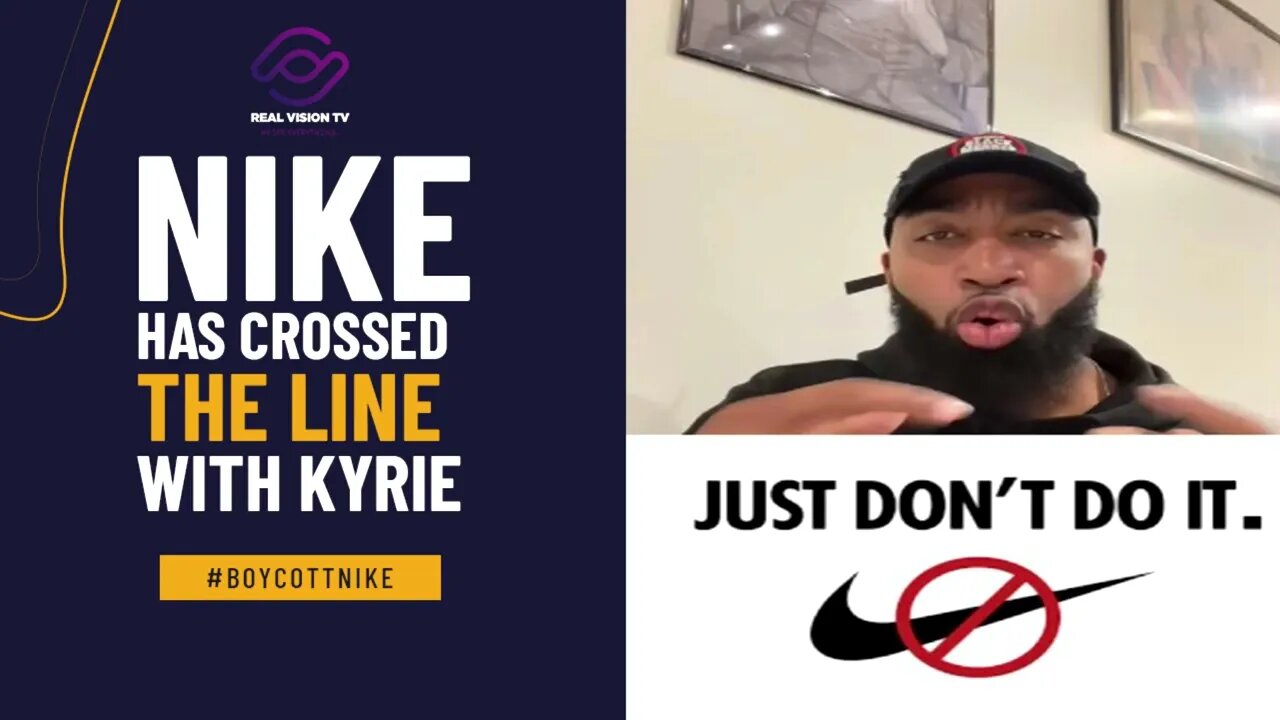 Mysonne Kyrie Irving Nike Boycott Is Real and Phil Knight will regret it!
