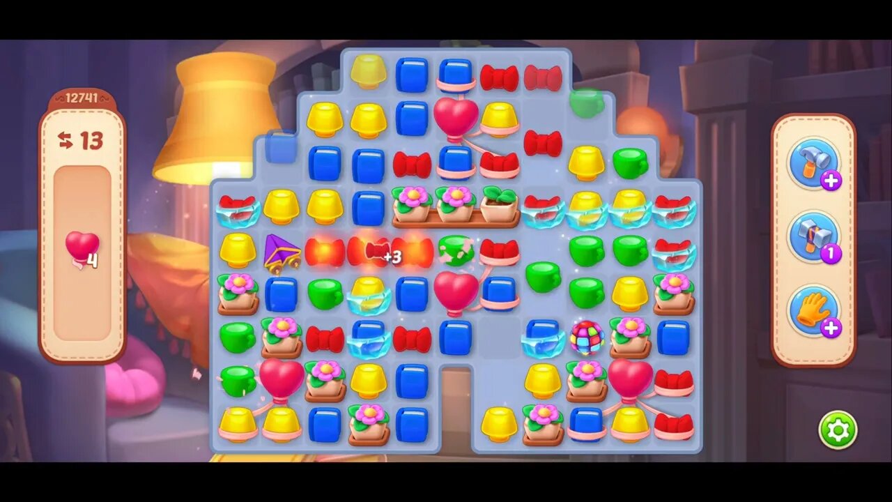 Playrix Homescapes Gameplay Walkthrough Level 12741