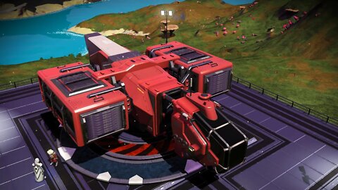 No Man's Sky - Garas's Victory - S Class Ship Location