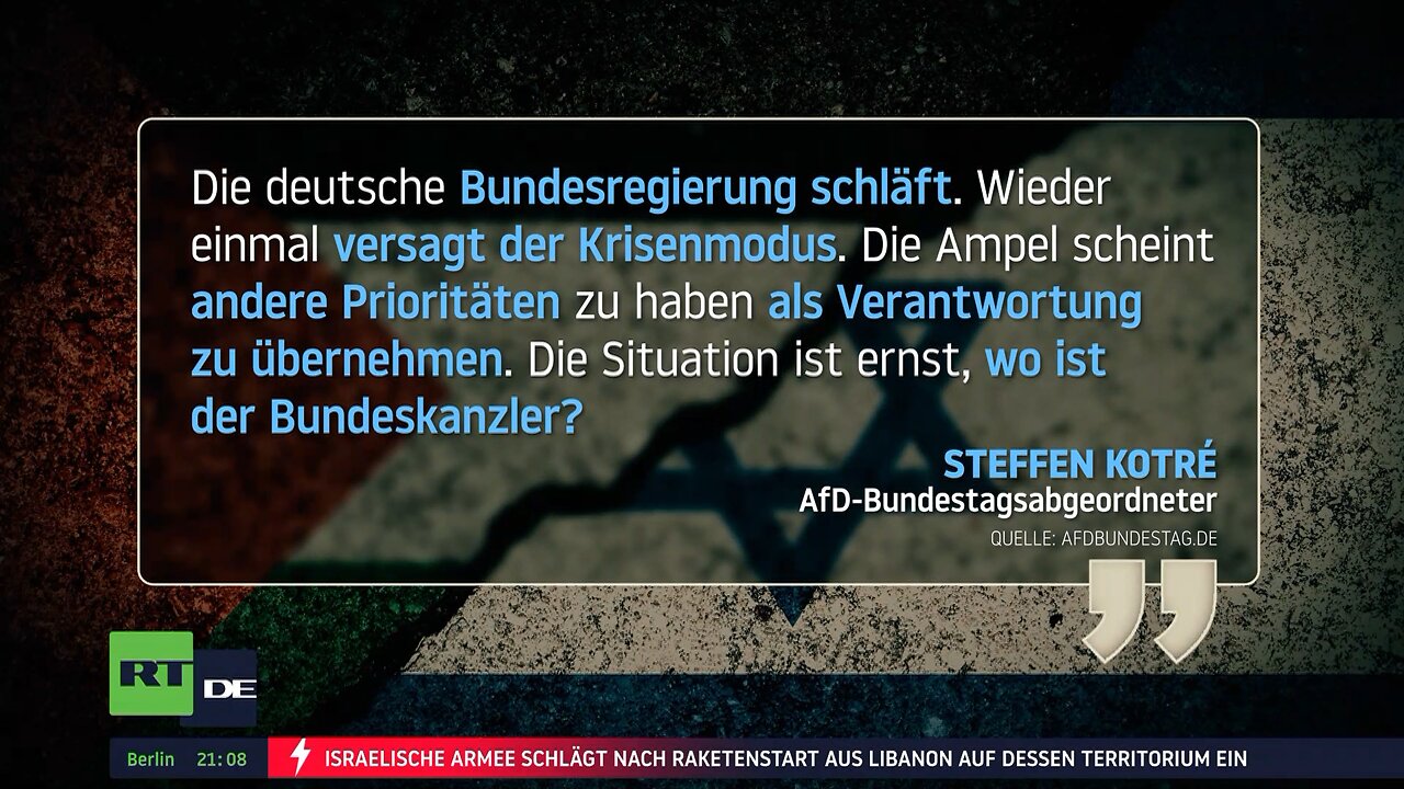 "Krisenmodus versagt" – Evakuierung aus Israel: Linienflüge statt Militärmaschinen?