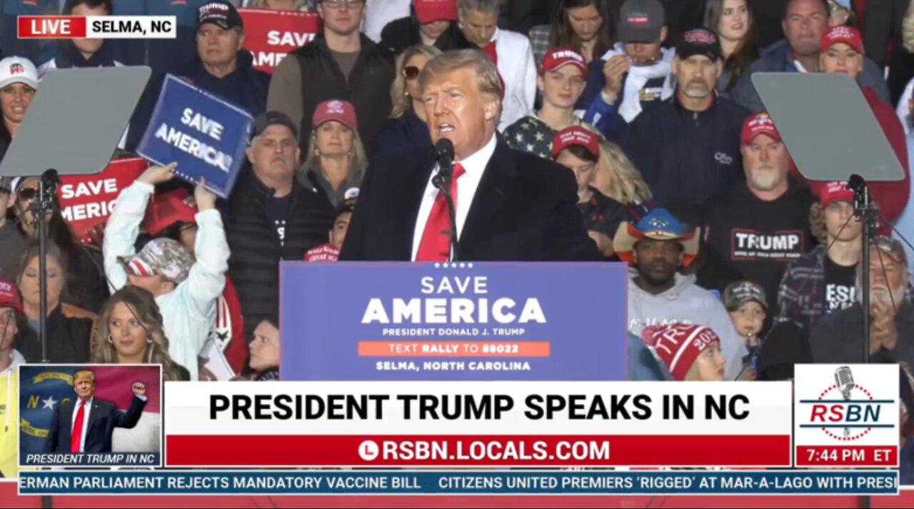 Trump vows to end every last C-19 mandate and make it illegal to fire workers for not having the jab