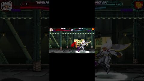 Mugen: Storm vs Starfire