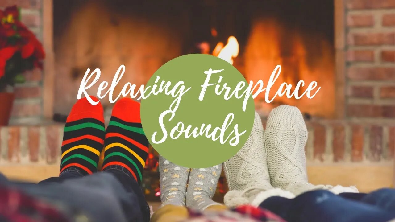 Relaxing Fireplace Sounds for a Cozy Winter Ambience