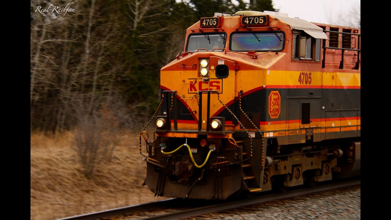 Canadian National, Union Pacific Yard Power and BNSF - Hinckley Sub