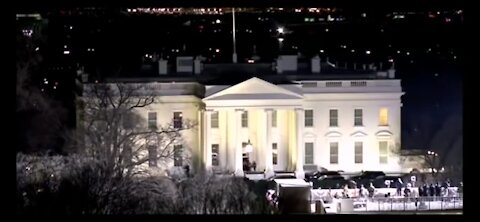 Are these children coming out of the White House on January 25