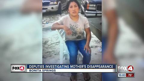 Missing mom leaves neighbors worried