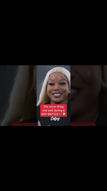 Battle Rapper Casey Jay on the WORST thing she's said during a battle! Full interview up NOW!