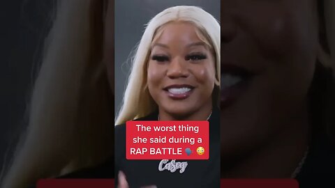 Battle Rapper Casey Jay on the WORST thing she's said during a battle! Full interview up NOW!