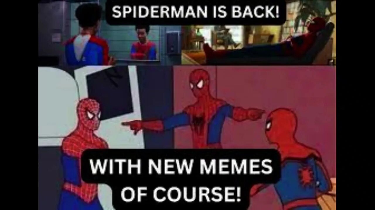 New Spiderman Meme