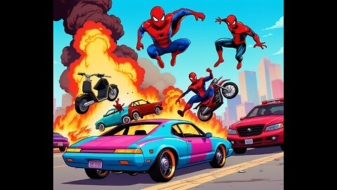 it's time for mixed funny fails video 😃💀🛴🚘💥