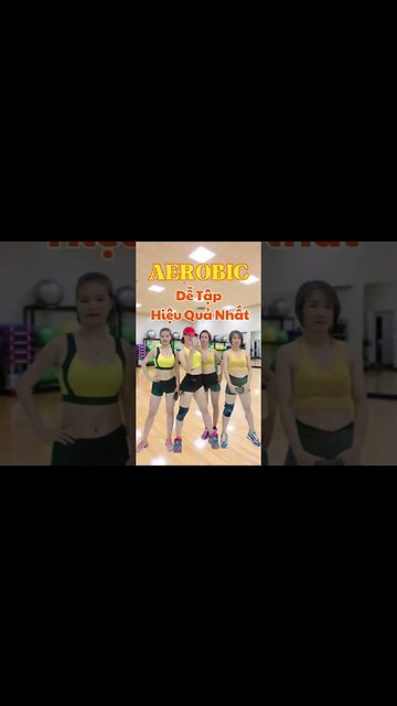 💃🏋️‍♀️ Vũ Điệu Aerobic Giảm Mỡ Bụng Đánh Thức Sự Quyến Rũ Trong Bạn 🌹 part20