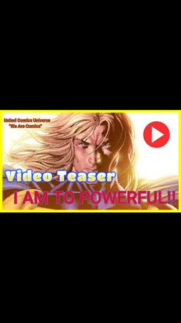 Video Teaser: Hot One News: Marvel's Most Powerful (and Controversial) Avenger Would Break the MCU (The Sentry) Ft. JoninSho "We Are Hot"