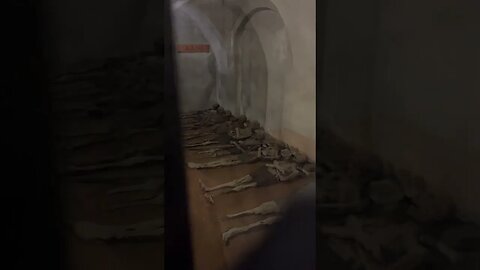 Capuchin Monks in their crypt #mummy