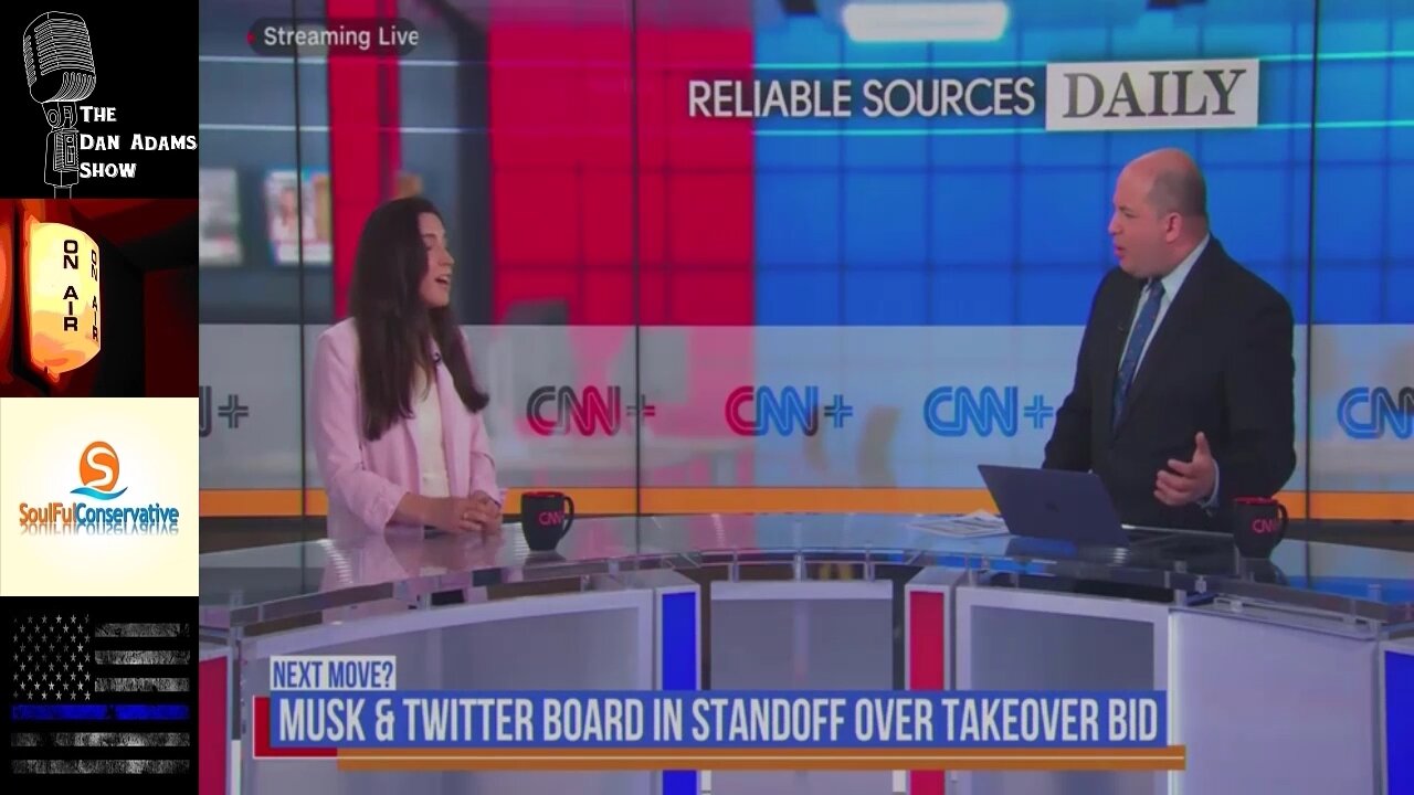 Stelter: Allowing Free Speech on Twitter Will Be Playing in the 'Gutter'