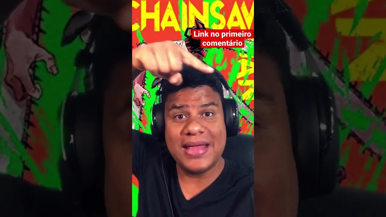 Chainsaw man é Fod4! React Lexclash